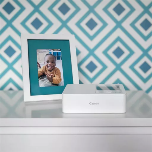 CANON Hőszublimációs fotónyomtató SELPHY CP1500, USB/WiFi/SD,  300x300 dpi, 3.2" LCD, White