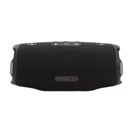 JBL CHARGE 6 BLK, BT hangszóró, Fekete (Hordozható, vízálló)