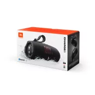   JBL CHARGE 6 BLK, BT hangszóró, Fekete (Hordozható, vízálló)