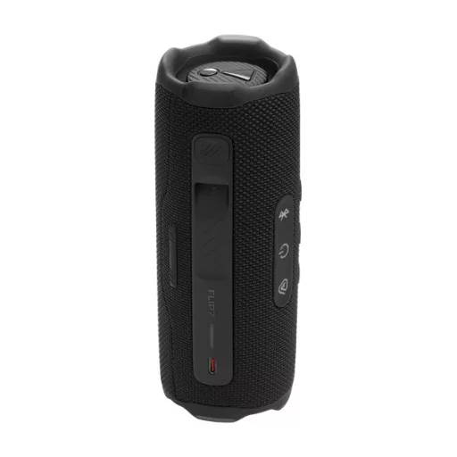 JBL FLIP 7 BLK BT hangszóró, Fekete (Hordozható, vízálló)