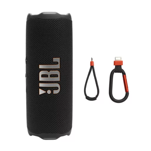 JBL FLIP 7 BLK BT hangszóró, Fekete (Hordozható, vízálló)