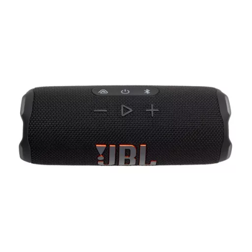 JBL FLIP 7 BLK BT hangszóró, Fekete (Hordozható, vízálló)