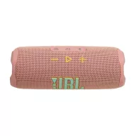   JBL FLIP 7 PINK BT hangszóró, Rózsaszín (Hordozható, vízálló)