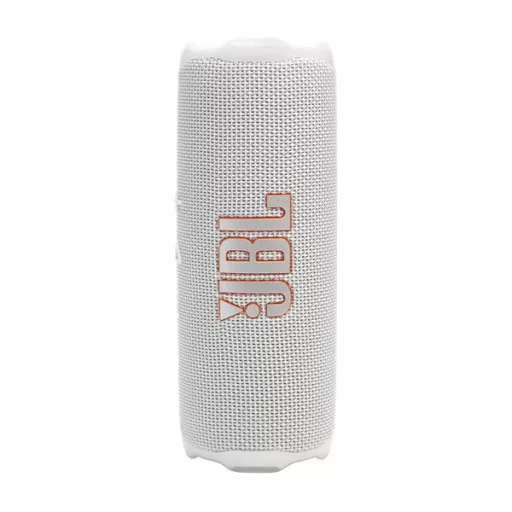 JBL FLIP 7 WHT BT hangszóró, Fehér (Hordozható, vízálló)