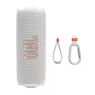   JBL FLIP 7 WHT BT hangszóró, Fehér (Hordozható, vízálló)