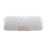   JBL FLIP 7 WHT BT hangszóró, Fehér (Hordozható, vízálló)