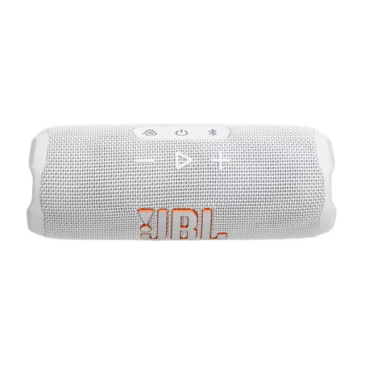 JBL FLIP 7 WHT BT hangszóró, Fehér (Hordozható, vízálló)