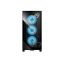 ASUS GAMER DT ROG G700TF-07265F231W, Ultra 7 265F, 32GB, 2TB M.2, NV RTX 5070 Ti 16GB, WIN11H, Fekete