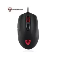 MOTOSPEED Vezetékes egér optikai V60, eSport, PMW3325 Chip