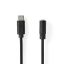Nedis CCGL65960BK10 USB-C (USB C) dugó - 3,5 mm sztereo jack aljzat | 1,00 m