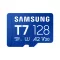 SAMSUNG MB-MB128T/WW T7 Memóriakártya, MicroSD, 128GB
