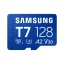 SAMSUNG MB-MB128T/WW T7 Memóriakártya, MicroSD, 128GB