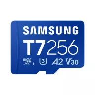 SAMSUNG MB-MB256T/WW T7 Memóriakártya, MicroSD, 256GB