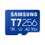 SAMSUNG MB-MB256T/WW T7 Memóriakártya, MicroSD, 256GB