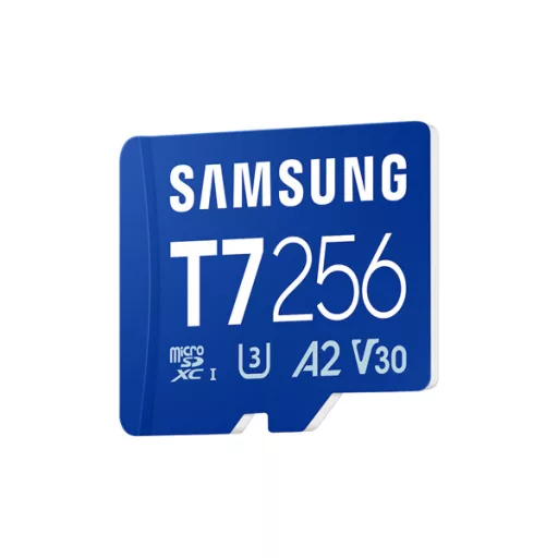 SAMSUNG MB-MB256T/WW T7 Memóriakártya, MicroSD, 256GB