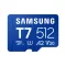 SAMSUNG MB-MB512T/WW T7 Memóriakártya, MicroSD, 512GB