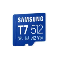SAMSUNG MB-MB512T/WW T7 Memóriakártya, MicroSD, 512GB