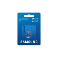 SAMSUNG MB-MB512T/WW T7 Memóriakártya, MicroSD, 512GB