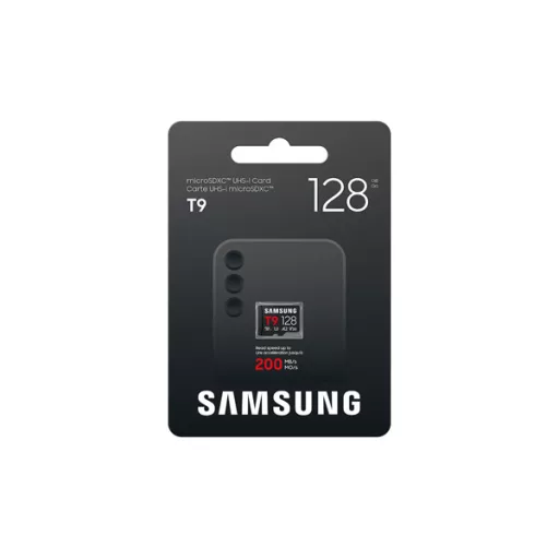 SAMSUNG MB-MH128T/WW T9 Memóriakártya, MicroSD, 128GB