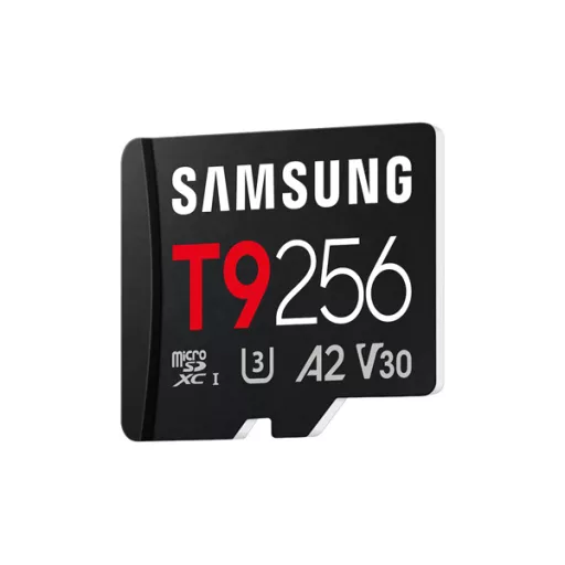SAMSUNG MB-MH256T/WW T9 Memóriakártya, MicroSD, 256GB