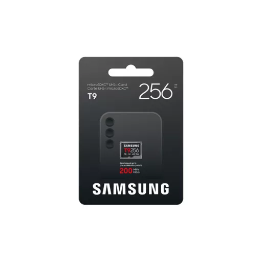 SAMSUNG MB-MH256T/WW T9 Memóriakártya, MicroSD, 256GB