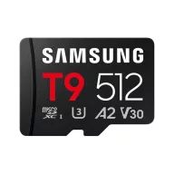 SAMSUNG MB-MH512T/WW T9 Memóriakártya, MicroSD, 512GB