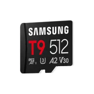 SAMSUNG MB-MH512T/WW T9 Memóriakártya, MicroSD, 512GB