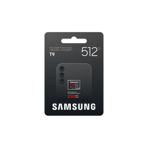 SAMSUNG MB-MH512T/WW T9 Memóriakártya, MicroSD, 512GB