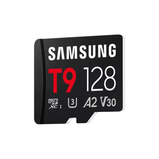 SAMSUNG MB-MH128TB/WW T9 Memóriakártya olvasóval, MicroSD,128GB
