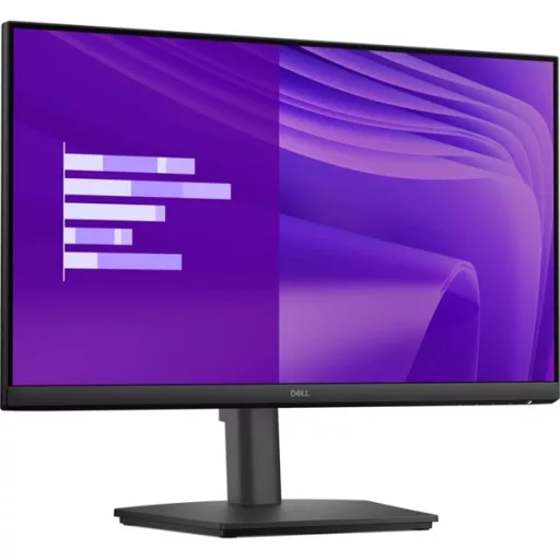 DELL LCD Monitor 23,8"  E2425HSM FHD 1920x1080 VA 100Hz 1000:1 250cd, 5ms, HDMI, VGA, DP, fekete