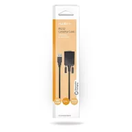 Nedis CCGW60852BK09, USB - RS232 (adapter) kábel, 0,9m