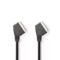 Nedis CVGL31001BK15 scart kábel, 1,5m