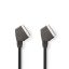 Nedis CVGL31001BK15 scart kábel, 1,5m