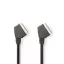 Nedis CVGL31001BK15 scart kábel, 1,5m