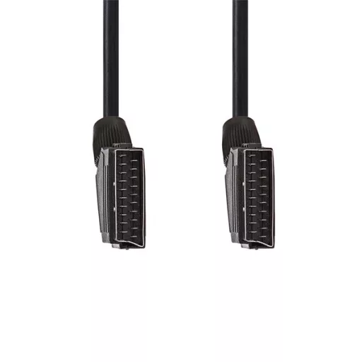 Nedis CVGL31001BK15 scart kábel, 1,5m