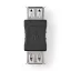 Nedis CCGB60900BK USB toldó, USB aljzat - aljzat