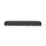   Nedis VSPL3474AT HDMI splitter, 1 x HDMI be - 4 x HDMI ki, 4K@60Hz