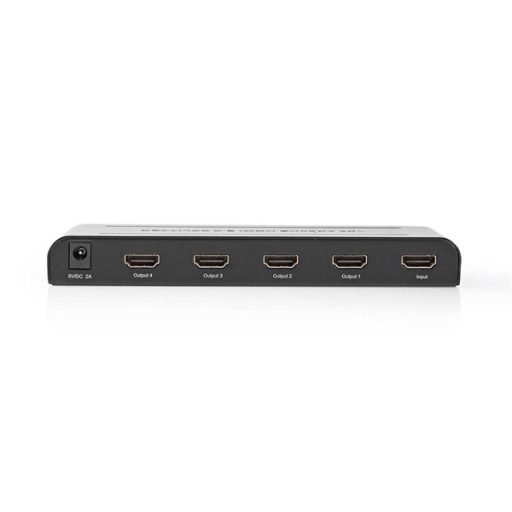 Nedis VSPL3474AT HDMI splitter, 1 x HDMI be - 4 x HDMI ki, 4K@60Hz