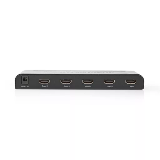 Nedis VSPL3474AT HDMI splitter, 1 x HDMI be - 4 x HDMI ki, 4K@60Hz