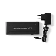  Nedis VSPL3474AT HDMI splitter, 1 x HDMI be - 4 x HDMI ki, 4K@60Hz