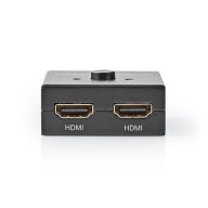   Nedis VSWI3482AT HDMI kapcsoló, 2x HDMI bemenet | 1x HDMI kimenet