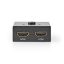 Nedis VSWI3482AT HDMI kapcsoló, 2x HDMI bemenet | 1x HDMI kimenet