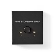   Nedis VSWI3482AT HDMI kapcsoló, 2x HDMI bemenet | 1x HDMI kimenet