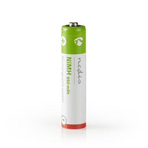 Nedis BANM9HR034B, AAA akku csomag 1,2V 950mAh, 4db/csomag