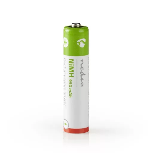 Nedis BANM9HR034B, AAA akku csomag 1,2V 950mAh, 4db/csomag