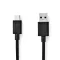 Nedis CCGL61600BK10 USB kábel, USB 3.2 Gen 1, USB-A dugó - USB-C dugó, 15 W | 5 Gbps, 1 m