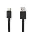 Nedis CCGL61600BK10 USB kábel, USB 3.2 Gen 1, USB-A dugó - USB-C dugó, 15 W | 5 Gbps, 1 m