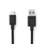 Nedis CCGL61600BK10 USB kábel, USB 3.2 Gen 1, USB-A dugó - USB-C dugó, 15 W | 5 Gbps, 1 m