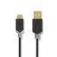 Nedis CCBW60600AT10 USB kábel, USB2.0 Gen 1, USB-A dugó - USB-C dugó, 60 W | 480 Mbps, 1 m