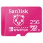 SANDISK 215473, microSDXC KARTYA NINTEn SWITCH - 256GB, 100/90 MB/s Fortnite EDT.